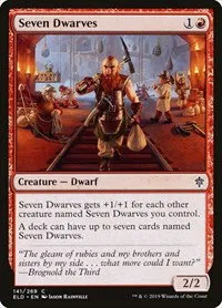 Seven Dwarves - Foil