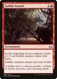 Goblin Assault - Foil