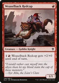 Weaselback Redcap - Foil