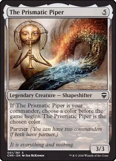 The Prismatic Piper - Foil