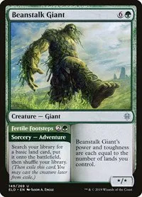 Beanstalk Giant - Foil