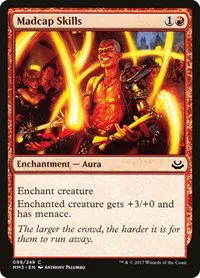 Madcap Skills - Foil