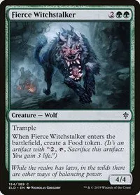 Fierce Witchstalker - Foil