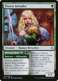 Flaxen Intruder - Foil