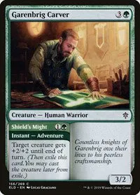 Garenbrig Carver - Foil