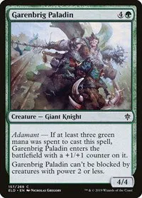 Garenbrig Paladin - Foil