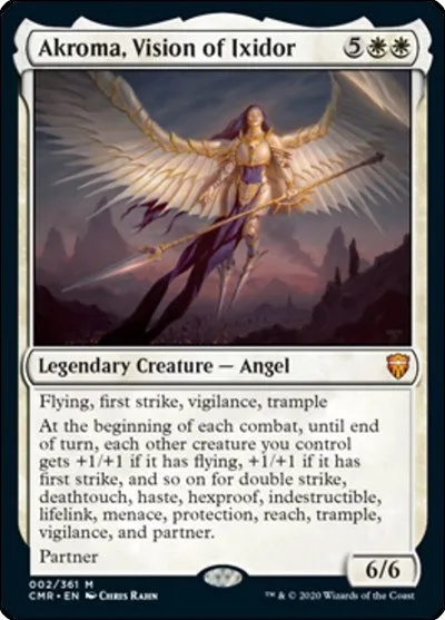 Akroma, Vision of Ixidor - Normal Akroma Vision Of Ixidor