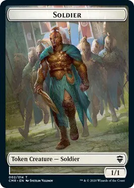 Soldier Token - Normal Soldier Token