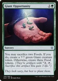 Giant Opportunity - Foil