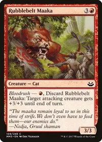 Rubblebelt Maaka - Foil