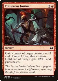 Traitorous Instinct - Foil