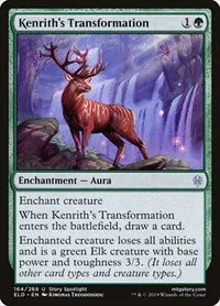 Kenrith's Transformation - Foil