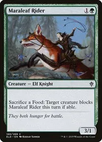 Maraleaf Rider - Foil