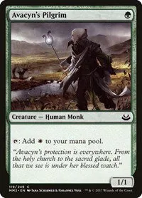 Avacyn's Pilgrim - Foil