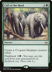 Call of the Herd - Foil