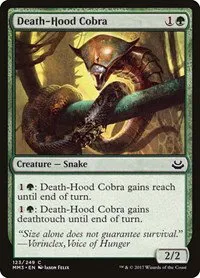 Death-Hood Cobra - Foil