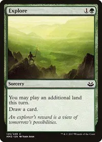 Explore - Foil