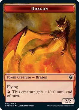 Dragon Token - Normal Dragon Token