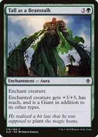 Tall as a Beanstalk - Foil