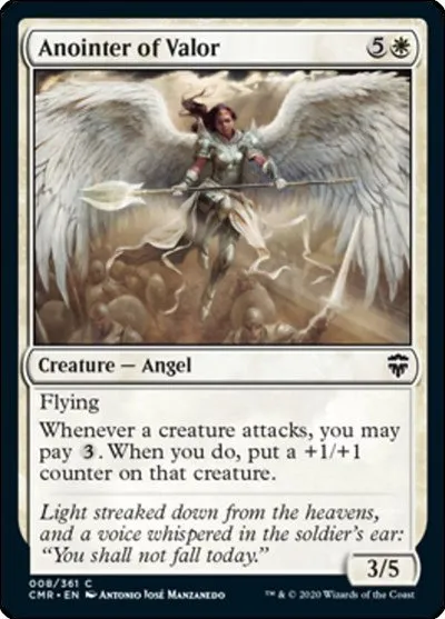 Anointer of Valor - Normal Anointer Of Valor