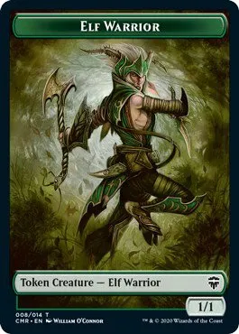 Elf Warrior Token - Normal Elf Warrior Token