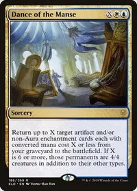 Dance of the Manse - Foil