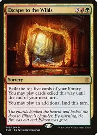 Escape to the Wilds - Foil