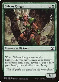 Sylvan Ranger - Foil