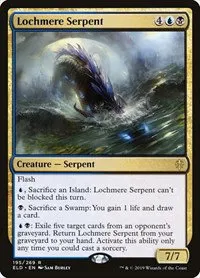 Lochmere Serpent - Foil