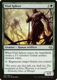 Vital Splicer - Foil