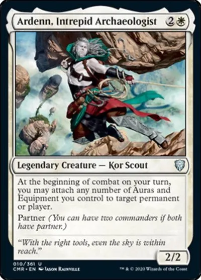 Ardenn, Intrepid Archaeologist - Normal Ardenn Intrepid Archaeo