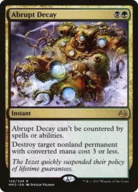 Abrupt Decay - Foil