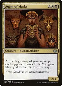 Agent of Masks - Foil