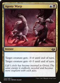 Agony Warp - Foil