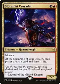 Stormfist Crusader - Foil