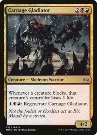 Carnage Gladiator - Foil