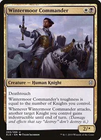 Wintermoor Commander - Foil