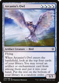 Arcanist's Owl - Foil