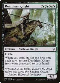Deathless Knight - Foil