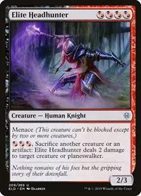 Elite Headhunter - Foil