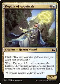 Deputy of Acquittals - Foil