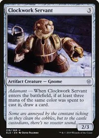 Clockwork Servant - Foil