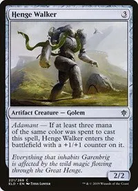 Henge Walker - Foil