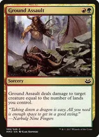 Ground Assault - Foil