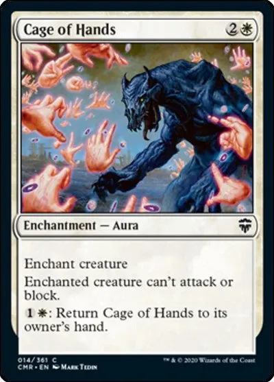 Cage of Hands - Normal Cage Of Hands