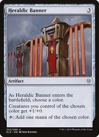 Heraldic Banner - Foil