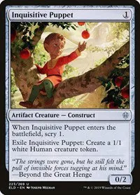 Inquisitive Puppet - Foil