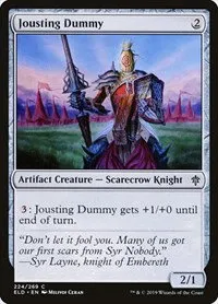 Jousting Dummy - Foil