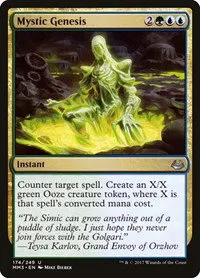Mystic Genesis - Foil
