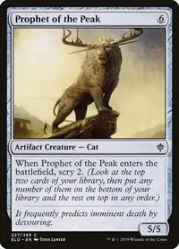 Prophet of the Peak - Foil